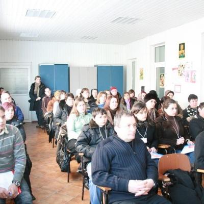 26 februarie: Caritas: Cursuri de formare voluntari. Butea