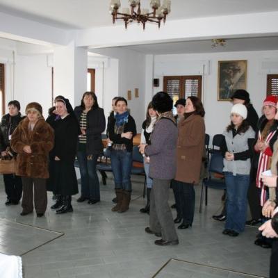 26 februarie: Caritas: Cursuri de formare voluntari. Butea