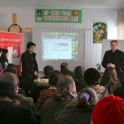 26 februarie: Caritas: Cursuri de formare voluntari. Butea