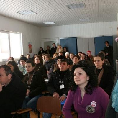 26 februarie: Caritas: Cursuri de formare voluntari. Butea
