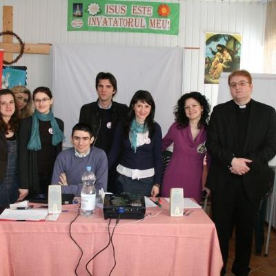 26 februarie: Caritas: Cursuri de formare voluntari. Butea