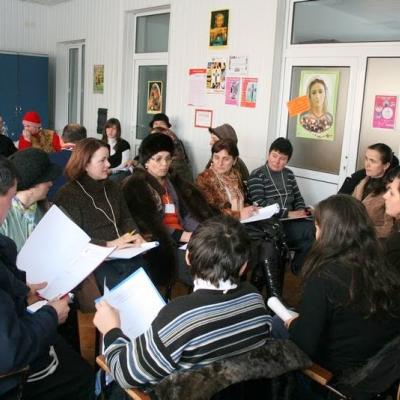 26 februarie: Caritas: Cursuri de formare voluntari. Butea