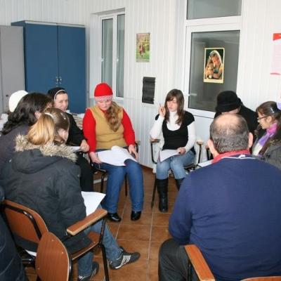 26 februarie: Caritas: Cursuri de formare voluntari. Butea