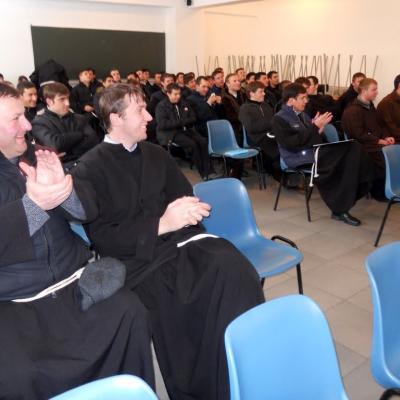 1 martie: Roman: Masa rotundă "Aspecte filosofico-teologice în gândirea franciscană"
