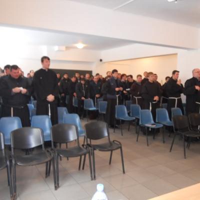 1 martie: Roman: Masa rotundă "Aspecte filosofico-teologice în gândirea franciscană"
