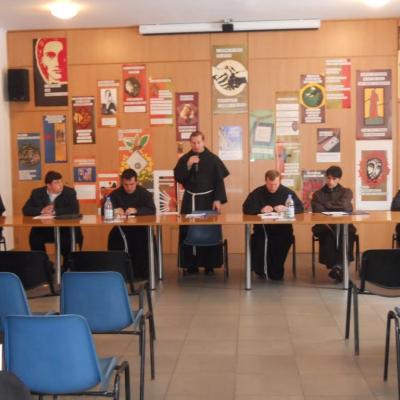 1 martie: Roman: Masa rotundă "Aspecte filosofico-teologice în gândirea franciscană"