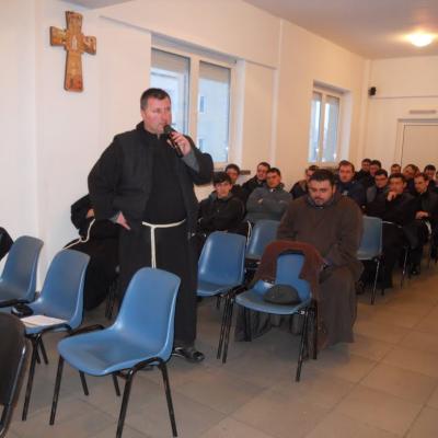 1 martie: Roman: Masa rotundă "Aspecte filosofico-teologice în gândirea franciscană"