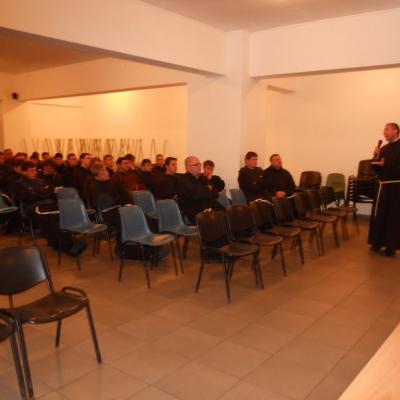 1 martie: Roman: Masa rotundă "Aspecte filosofico-teologice în gândirea franciscană"