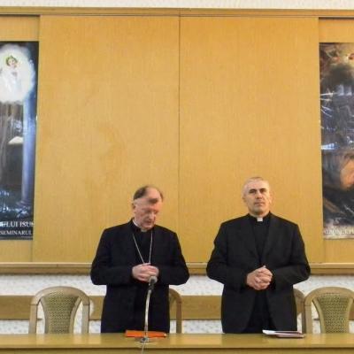 3 martie: Iaşi (ITRC): Conferinţa "Evanghelizare şi postmodernitate" susţinută de Mons. Roland Minnerath, arhiepiscop de Dijon