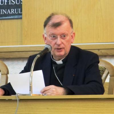 3 martie: Iaşi (ITRC): Conferinţa "Evanghelizare şi postmodernitate" susţinută de Mons. Roland Minnerath, arhiepiscop de Dijon