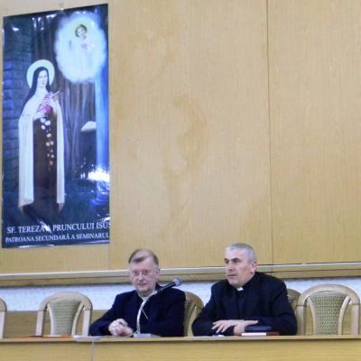 3 martie: Iaşi (ITRC): Conferinţa "Evanghelizare şi postmodernitate" susţinută de Mons. Roland Minnerath, arhiepiscop de Dijon