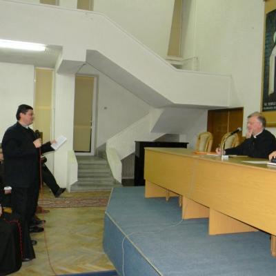 3 martie: Iaşi (ITRC): Conferinţa "Evanghelizare şi postmodernitate" susţinută de Mons. Roland Minnerath, arhiepiscop de Dijon