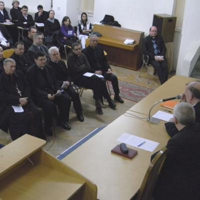 3 martie: Iaşi (ITRC): Conferinţa "Evanghelizare şi postmodernitate" susţinută de Mons. Roland Minnerath, arhiepiscop de Dijon