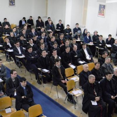 3 martie: Iaşi (ITRC): Conferinţa "Evanghelizare şi postmodernitate" susţinută de Mons. Roland Minnerath, arhiepiscop de Dijon