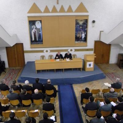 3 martie: Iaşi (ITRC): Conferinţa "Evanghelizare şi postmodernitate" susţinută de Mons. Roland Minnerath, arhiepiscop de Dijon
