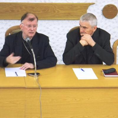 3 martie: Iaşi (ITRC): Conferinţa "Evanghelizare şi postmodernitate" susţinută de Mons. Roland Minnerath, arhiepiscop de Dijon