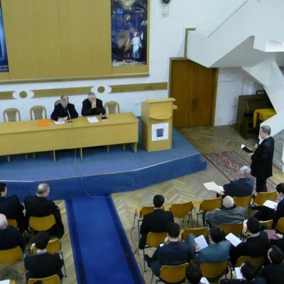3 martie: Iaşi (ITRC): Conferinţa "Evanghelizare şi postmodernitate" susţinută de Mons. Roland Minnerath, arhiepiscop de Dijon