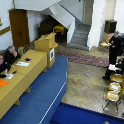 3 martie: Iaşi (ITRC): Conferinţa "Evanghelizare şi postmodernitate" susţinută de Mons. Roland Minnerath, arhiepiscop de Dijon