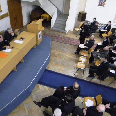 3 martie: Iaşi (ITRC): Conferinţa "Evanghelizare şi postmodernitate" susţinută de Mons. Roland Minnerath, arhiepiscop de Dijon