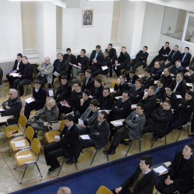 3 martie: Iaşi (ITRC): Conferinţa "Evanghelizare şi postmodernitate" susţinută de Mons. Roland Minnerath, arhiepiscop de Dijon