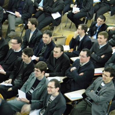 3 martie: Iaşi (ITRC): Conferinţa "Evanghelizare şi postmodernitate" susţinută de Mons. Roland Minnerath, arhiepiscop de Dijon