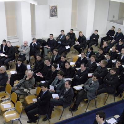 3 martie: Iaşi (ITRC): Conferinţa "Evanghelizare şi postmodernitate" susţinută de Mons. Roland Minnerath, arhiepiscop de Dijon