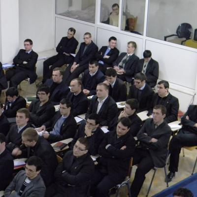 3 martie: Iaşi (ITRC): Conferinţa "Evanghelizare şi postmodernitate" susţinută de Mons. Roland Minnerath, arhiepiscop de Dijon
