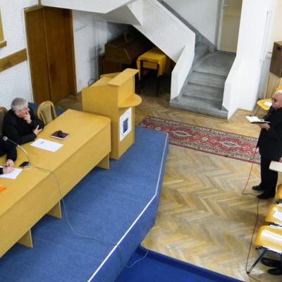 3 martie: Iaşi (ITRC): Conferinţa "Evanghelizare şi postmodernitate" susţinută de Mons. Roland Minnerath, arhiepiscop de Dijon