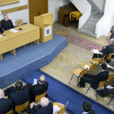 3 martie: Iaşi (ITRC): Conferinţa "Evanghelizare şi postmodernitate" susţinută de Mons. Roland Minnerath, arhiepiscop de Dijon
