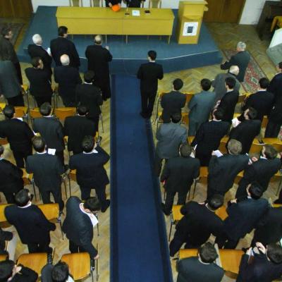 3 martie: Iaşi (ITRC): Conferinţa "Evanghelizare şi postmodernitate" susţinută de Mons. Roland Minnerath, arhiepiscop de Dijon