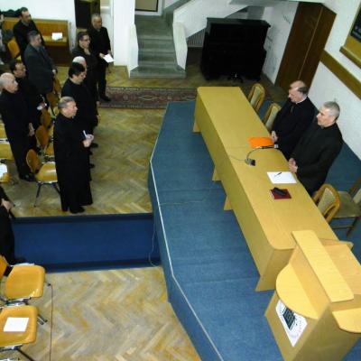 3 martie: Iaşi (ITRC): Conferinţa "Evanghelizare şi postmodernitate" susţinută de Mons. Roland Minnerath, arhiepiscop de Dijon