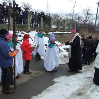 3-6 martie: Pelerinajul icoanei Maicii Domnului la Văleni