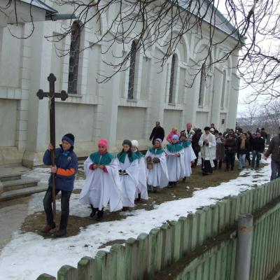 3-6 martie: Pelerinajul icoanei Maicii Domnului la Văleni