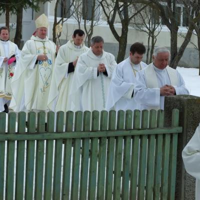 3-6 martie: Pelerinajul icoanei Maicii Domnului la Văleni