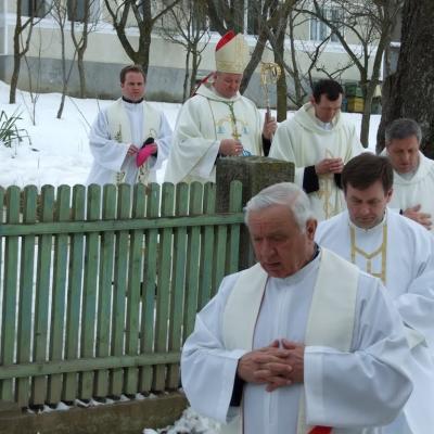 3-6 martie: Pelerinajul icoanei Maicii Domnului la Văleni