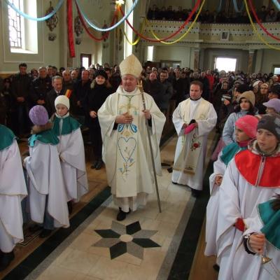 3-6 martie: Pelerinajul icoanei Maicii Domnului la Văleni