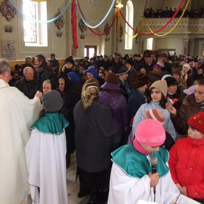 3-6 martie: Pelerinajul icoanei Maicii Domnului la Văleni