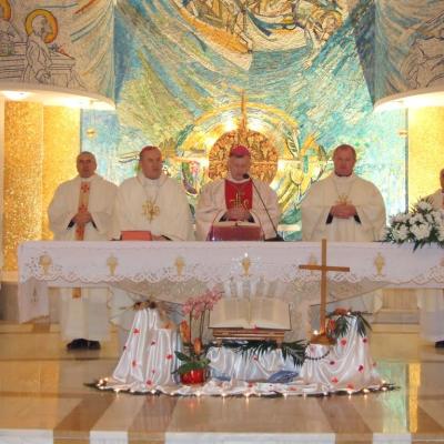 4 martie: Iaşi: Liturghie prezidată de Mons. Roland Minnerath