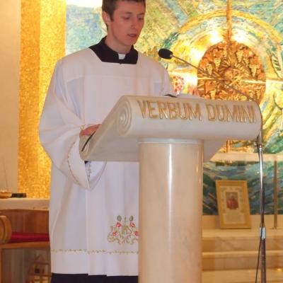 4 martie: Iaşi: Liturghie prezidată de Mons. Roland Minnerath
