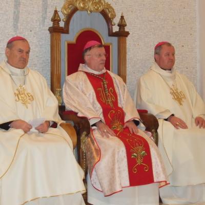 4 martie: Iaşi: Liturghie prezidată de Mons. Roland Minnerath
