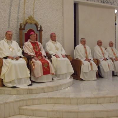 4 martie: Iaşi: Liturghie prezidată de Mons. Roland Minnerath