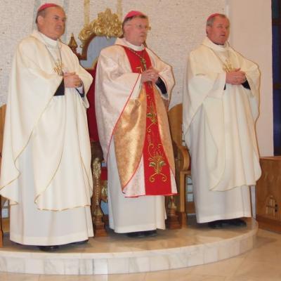 4 martie: Iaşi: Liturghie prezidată de Mons. Roland Minnerath