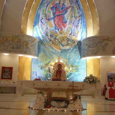 4 martie: Iaşi: Liturghie prezidată de Mons. Roland Minnerath