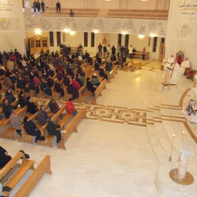 4 martie: Iaşi: Liturghie prezidată de Mons. Roland Minnerath