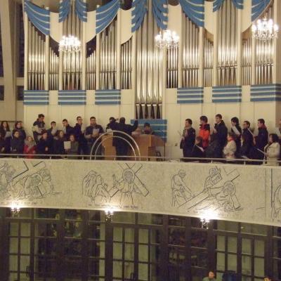 4 martie: Iaşi: Liturghie prezidată de Mons. Roland Minnerath