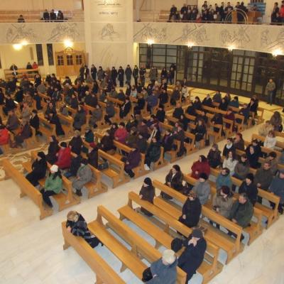 4 martie: Iaşi: Liturghie prezidată de Mons. Roland Minnerath