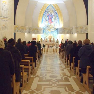 4 martie: Iaşi: Liturghie prezidată de Mons. Roland Minnerath