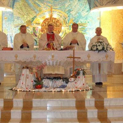 4 martie: Iaşi: Liturghie prezidată de Mons. Roland Minnerath