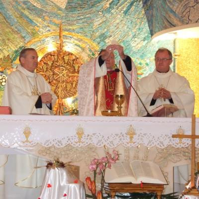 4 martie: Iaşi: Liturghie prezidată de Mons. Roland Minnerath