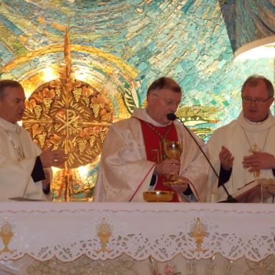 4 martie: Iaşi: Liturghie prezidată de Mons. Roland Minnerath